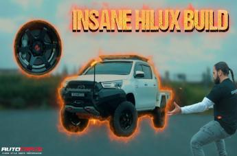 TOYOTA HILUX N80 4WD PROSECUTOR MATTE BLACK